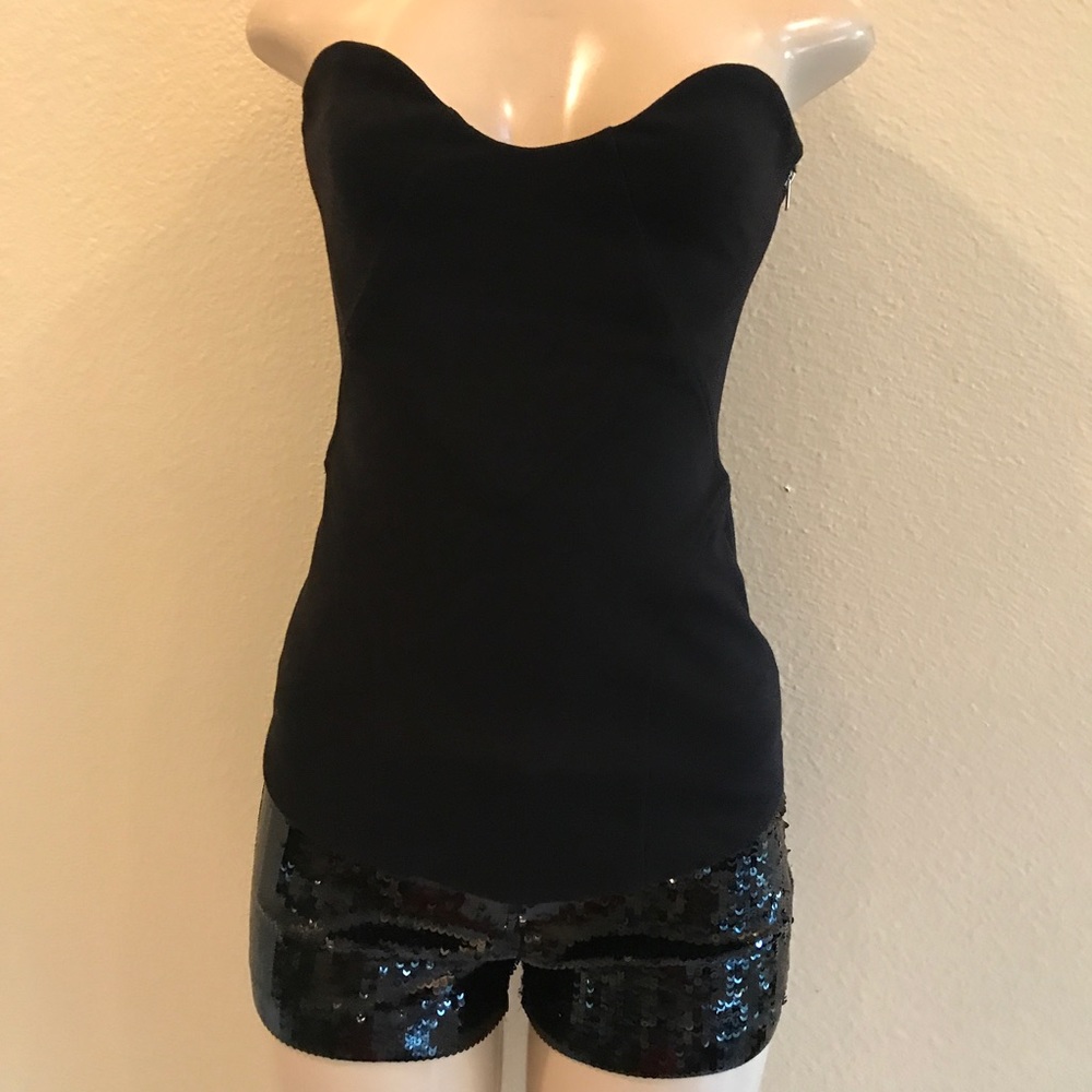Kardashians collection black corset - Picture 2 of 3